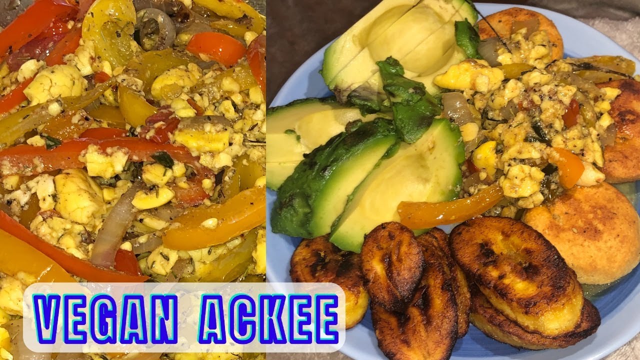 Jamaican ACKEE Recipe|| Ital Alkaline Vegan Jamaican Food ...