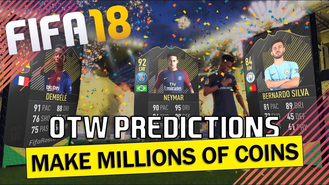 FIFA 18 | Best Trading Method ever!! | Double or Triple your coins! | OTW predictions