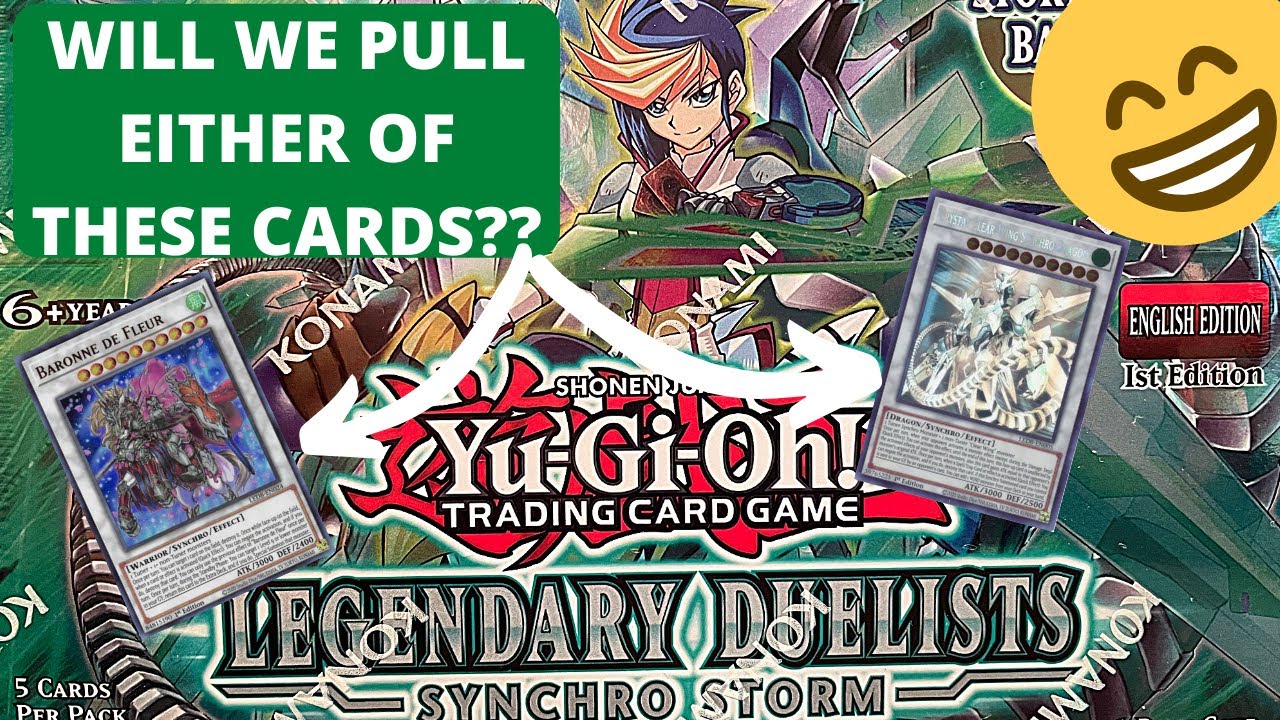 Legendary Duelists Synchro Storm Opening!