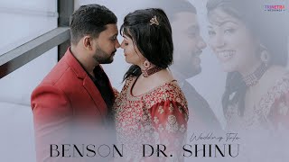 An Angelic Note Christian Wedding Teaser Of Benson & Dr. Shinu Stories From Trinetra