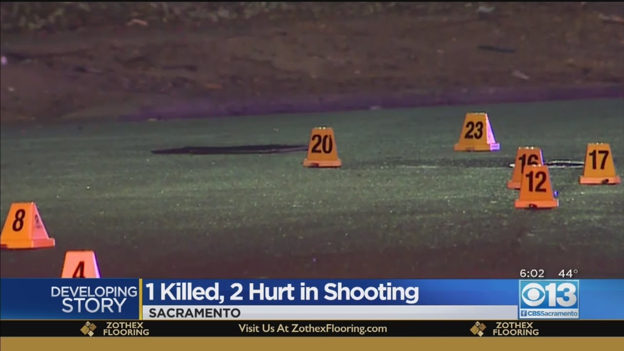 Many Questions Remain In South Sacramento Shooting That Left 1 Dead, 2 ...