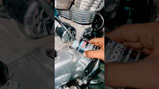 Liqui moly Engine flush !! Royal Enfield Classic 350 awesome 🤩 #royalenfield #liquimoly