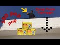Dropping 150 POP POP Crackers From Terresh Hight// Pop Pop Crackers vs Hight// Indian Experiments