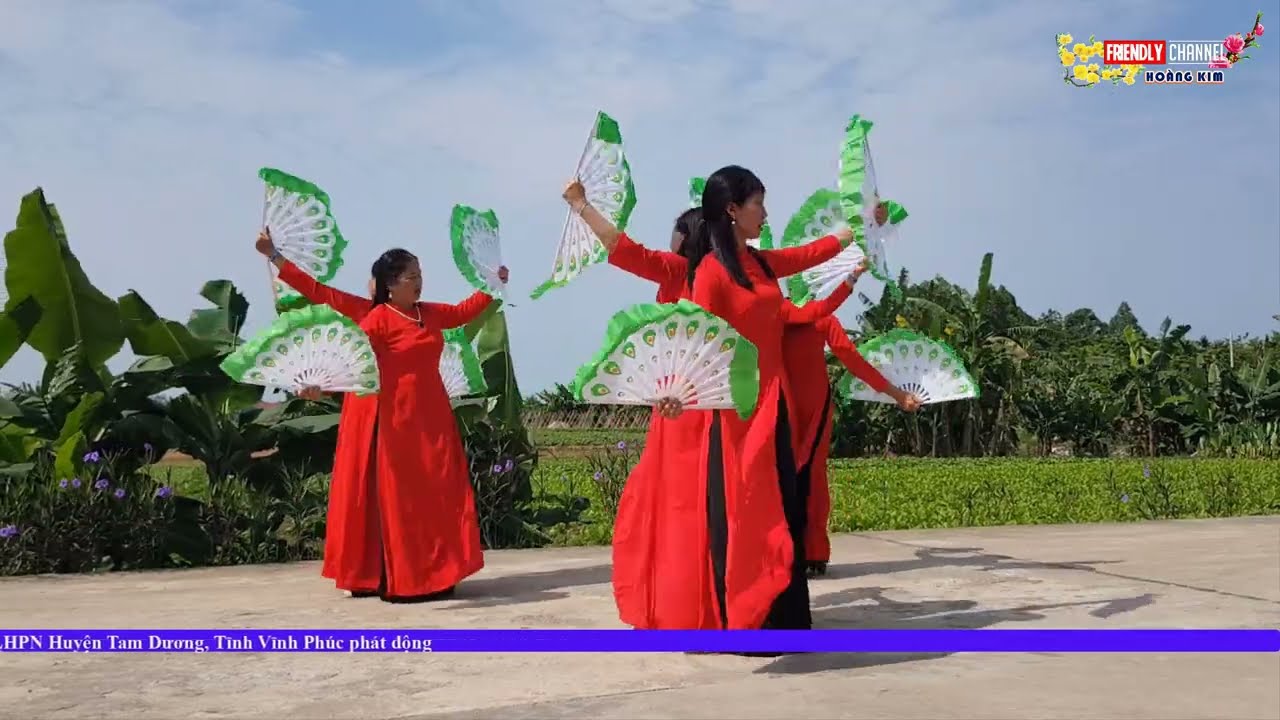 Múa TỰ HÀO PHỤ NỮ VIỆT NAM 2022 | Chi hội PN VÂN GIỮA - Hội thi Dân vũ thể thao | Hội LHPN Tam Dương