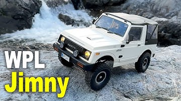 New WPL C74-1 Suzuki Jimny(1/10 scale ) Unboxing & Test RUN