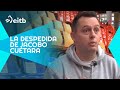 Las reflexiones de Jacobo Cuétara en su despedida de Bidasoa