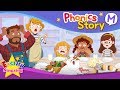 Phonics story m  english story  educational for kids