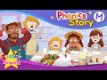 Phonics Story M - English Story - Educational video for Kids