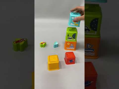Развивающий игровой набор Everflo Stacking Blocks HS0399575