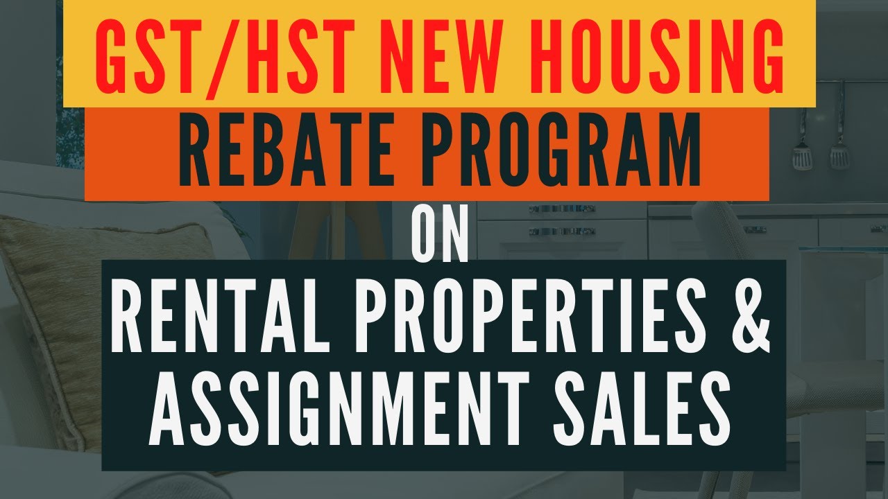 hst on assignment sale