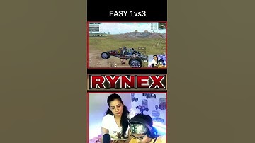 1 vs 3 with Spray | BGMI #bgmi #bgmiclutch #bgmishort #bgmiclip #short #shorts