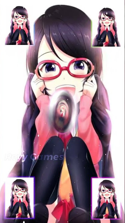 PRESET ALIGHT MOTION ANIME JEDAG JEDUG🤩 || FULL OVERLAY🔥 || DJ UMBRELLA🎶 || UCHIHA SARADA😍❤️