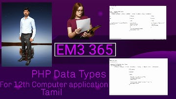 12th standard php data types - EM3 365