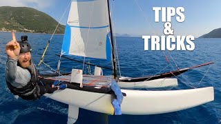 FX1 Solo Catamaran Sailing Lesson