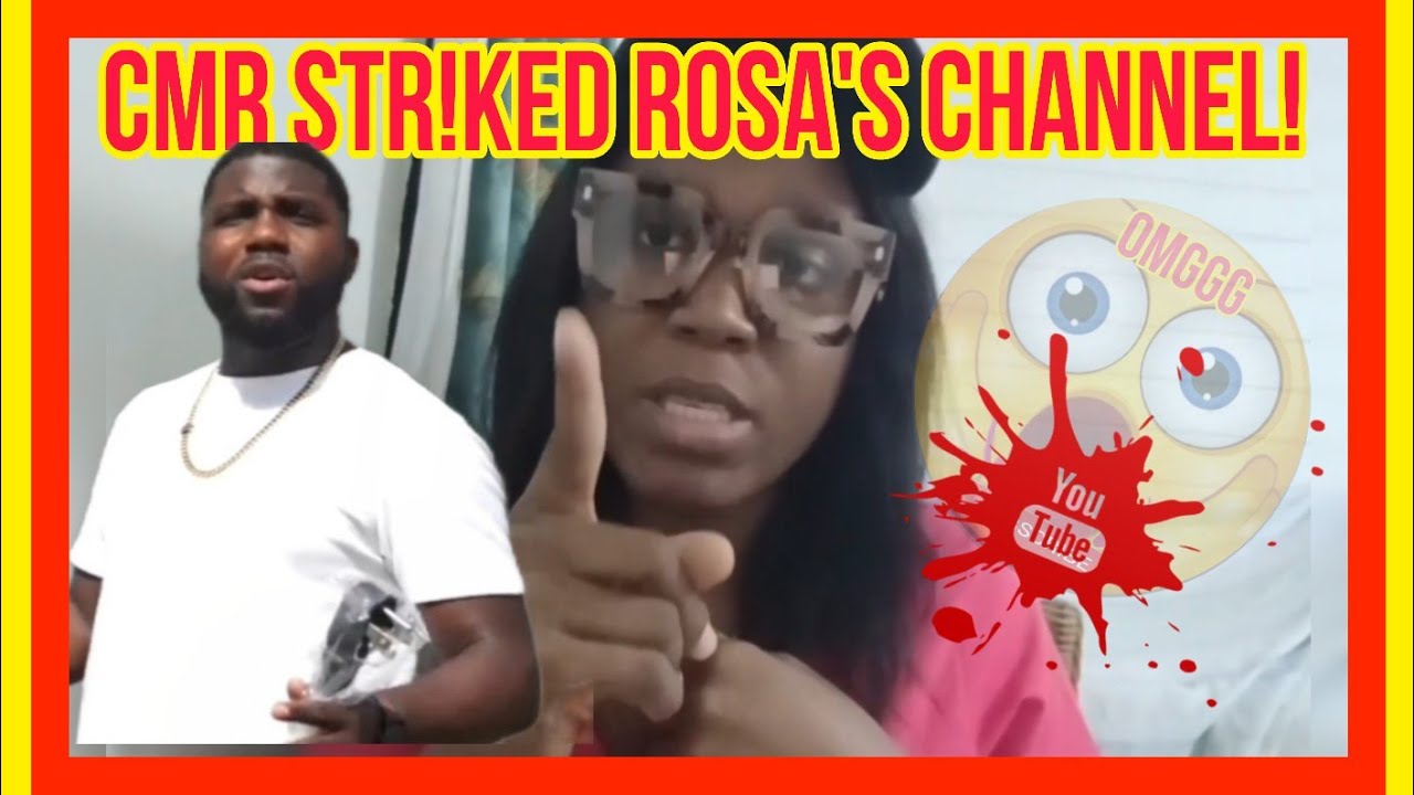 CMR STR!KED ROSA'S CHANNEL+ OMGGG TV MSG TO CMR #thecarterfamily #