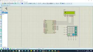 Simple Calculator | AVR ATmega32 | Proteus simulation