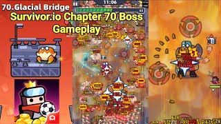 Survivor.io Chapter 70 Boss Gameplay | Best Build