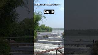 Hidden Lake in Assam 😳🍃.#day10 #minivlog  #travelvlog #youtubevloggers #viralvideo #dailyvlog