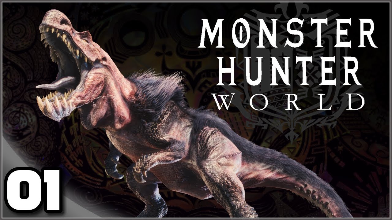 Monster Hunter World (PC) - Ep. 1: The First Hunt! | Let's Play ...