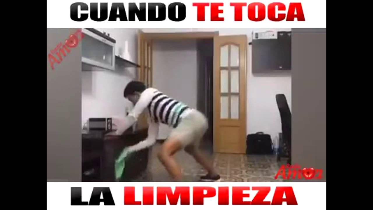 Cuando te toca la limpieza YouTube Cuando te toca la limpieza YouTube