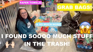 DUMPSTER DIVIN// MAN IT FEELS GOOD TO BE BACK! SHOES, LAUDRY SOAP, TOYS & SOOOO MUCH MORE!