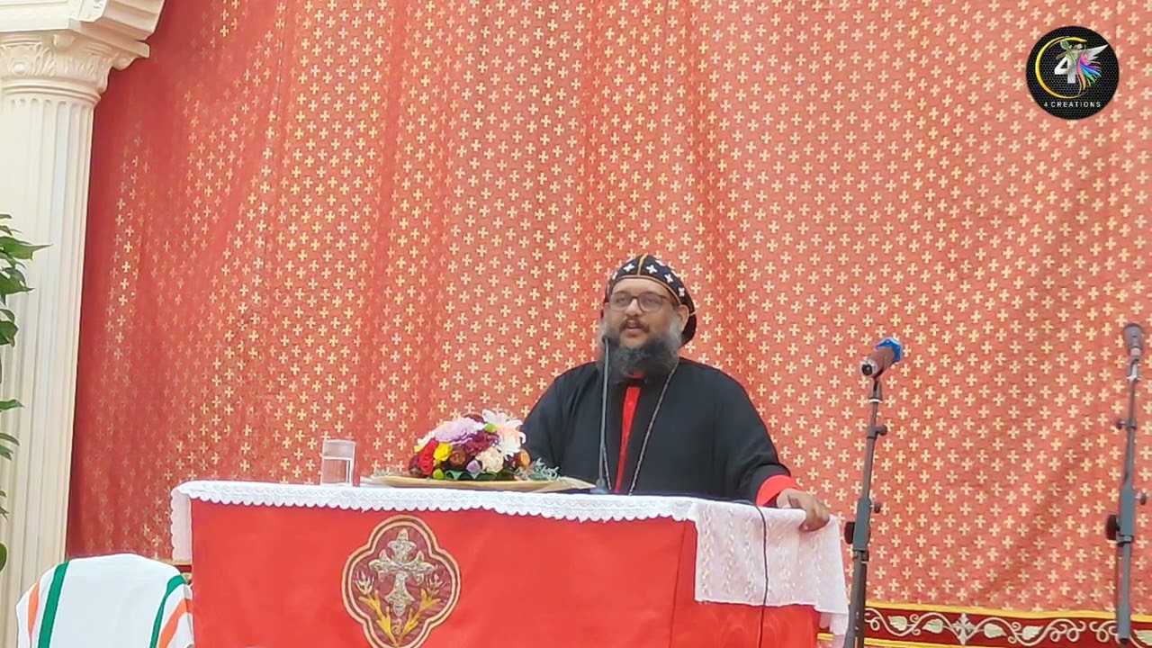 H.G Zachariah Mar Severios Metropolitan l Senior Citizon Fellowship Convention 2024 Sharjah MTC.