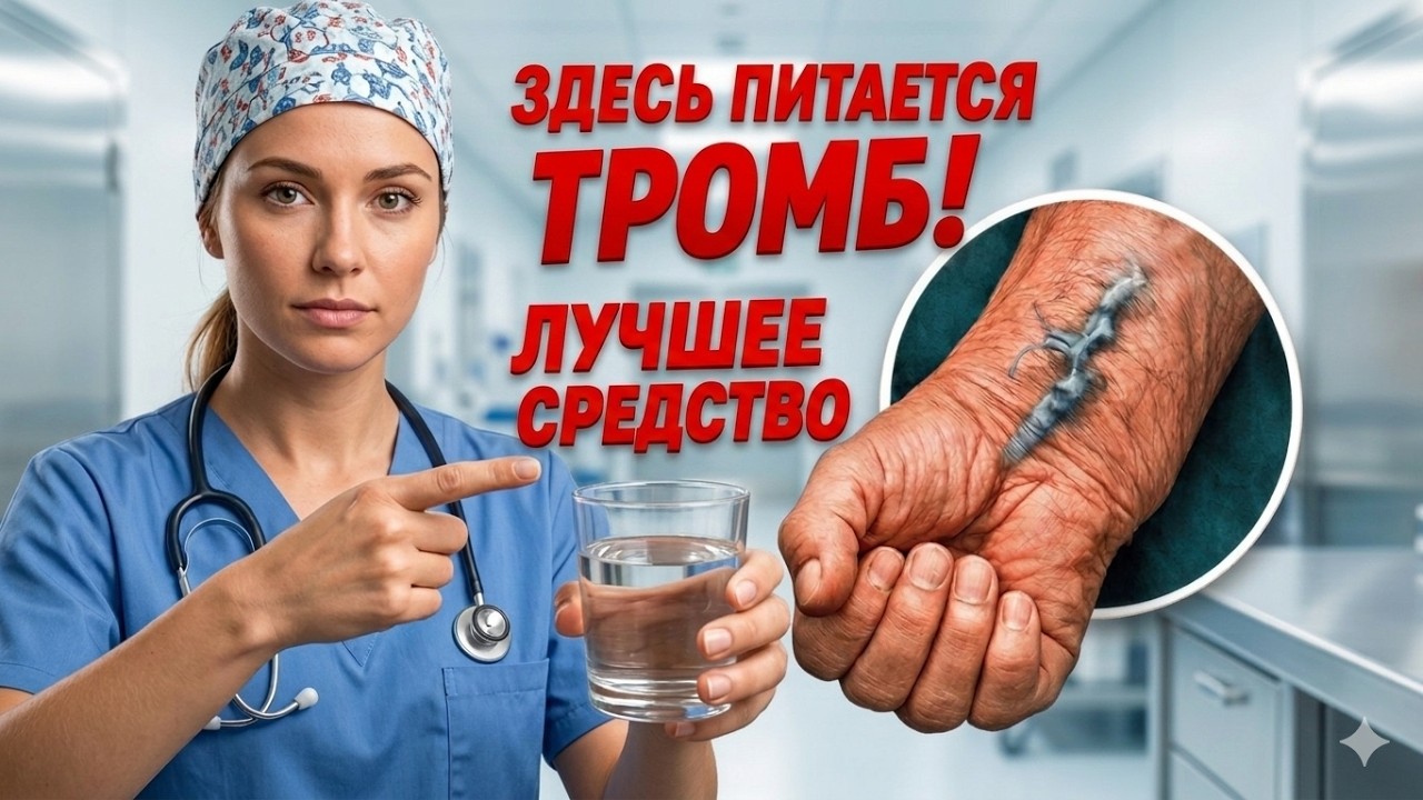 97% ЛЮДЕЙ САМИ СОЗДАЮТ ТРОМБЫ В НОГАХ / СПАСИ СВОИ СОСУДЫ БЕЗ ВРАЧЕЙ!
