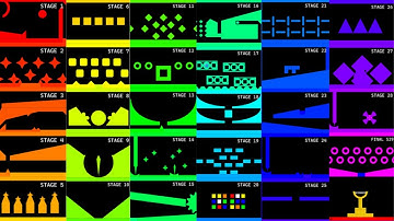 29 Eliminations - Marble Race in Algodoo