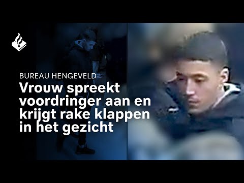 Vrouw spreekt voordringer aan en krijgt rake klappen in het gezicht - Utrecht