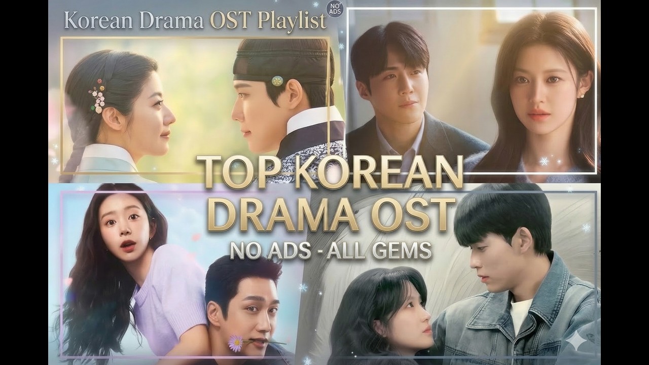 Top Korean OST –100 Emotional Playlist | No Ads, Perfect for Studying & Working