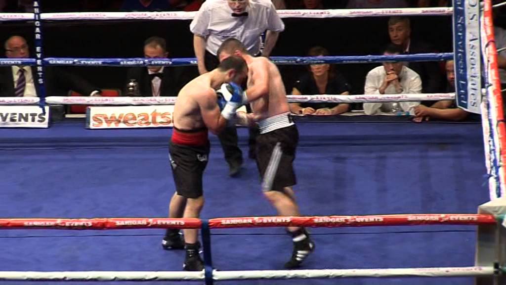 Gary Buckland vs Gachechiladze 19/06/15 YouTube