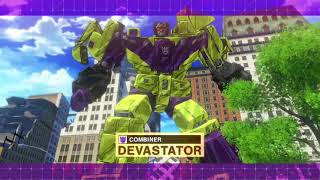 Transformers Devastation Boss Bonanza #1: Devastator the first