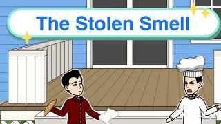 The Stolen Smell - American/Japanese folktale