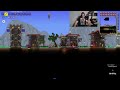 Terraria Hardcore mode: LIVE 😎Majkel+ Pater+ Niebieski na modach odc 13