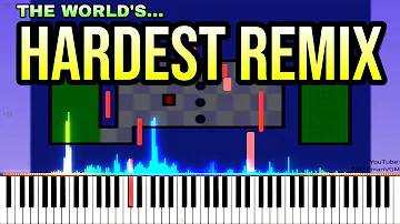 The World's Hardest Game Theme... ELECTRO HOUSE REMIX