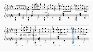 Malagueña - Ernesto Lecuona - Piano Tutorial