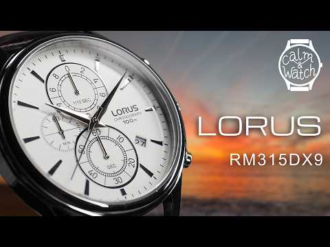Lorus RM315DX9: The Ultimate Budget Sports Chronograph with Seiko DNA | 4K Cinematic | Calm & Watch