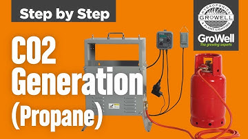 CO2 Generation Propane Gas Setup Guide | Featuring Pro Leaf Generator & Controller | Step by Step
