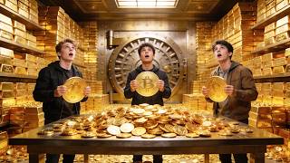 Download Lagu علي الرغم من انهم طلبة بيسرقوا عملات ذهبية بملايين الدولارات والشرطة مش بتعرف ! MP3