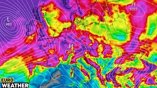 Download Lagu European Weather | ECMWF Model Precipitation March 1, 2026 - RainStorms In Europe MP3