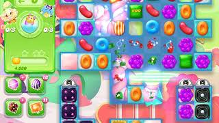 Candy Crush Jelly Saga Level 2329 (3 stars, No booster)