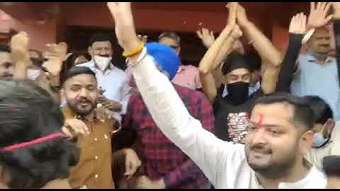 Protest at Cluster university jammu 🫣