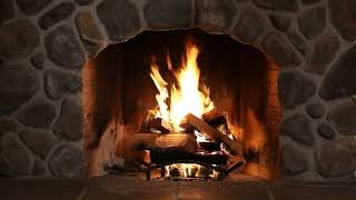 The Ultimate Relaxation: Crackle of a Fireplace @goodonedea