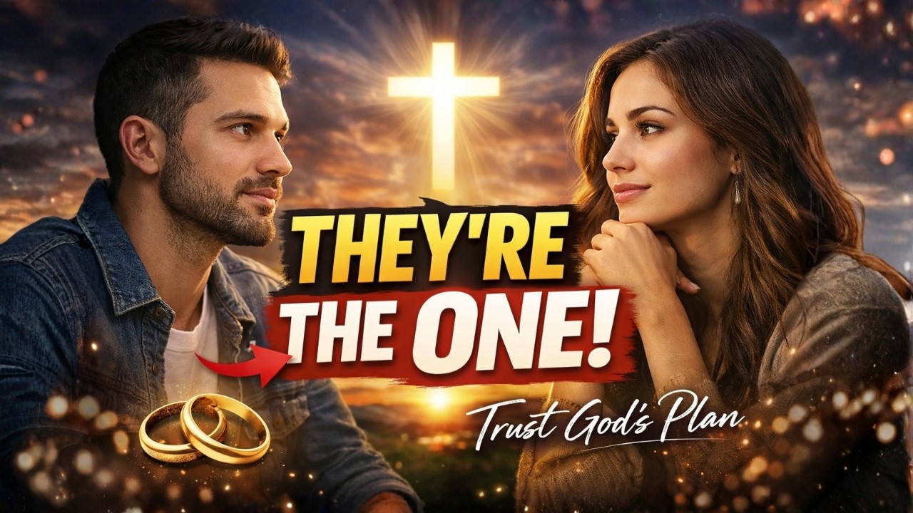 GOD SAYS: That Person Is For You — Stop Doubting It