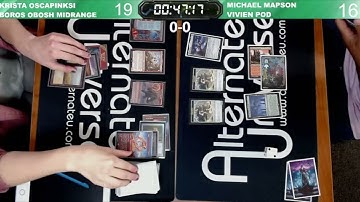 MTG Modern: Boros Obosh Midrange vs Naya Vivien-Pod