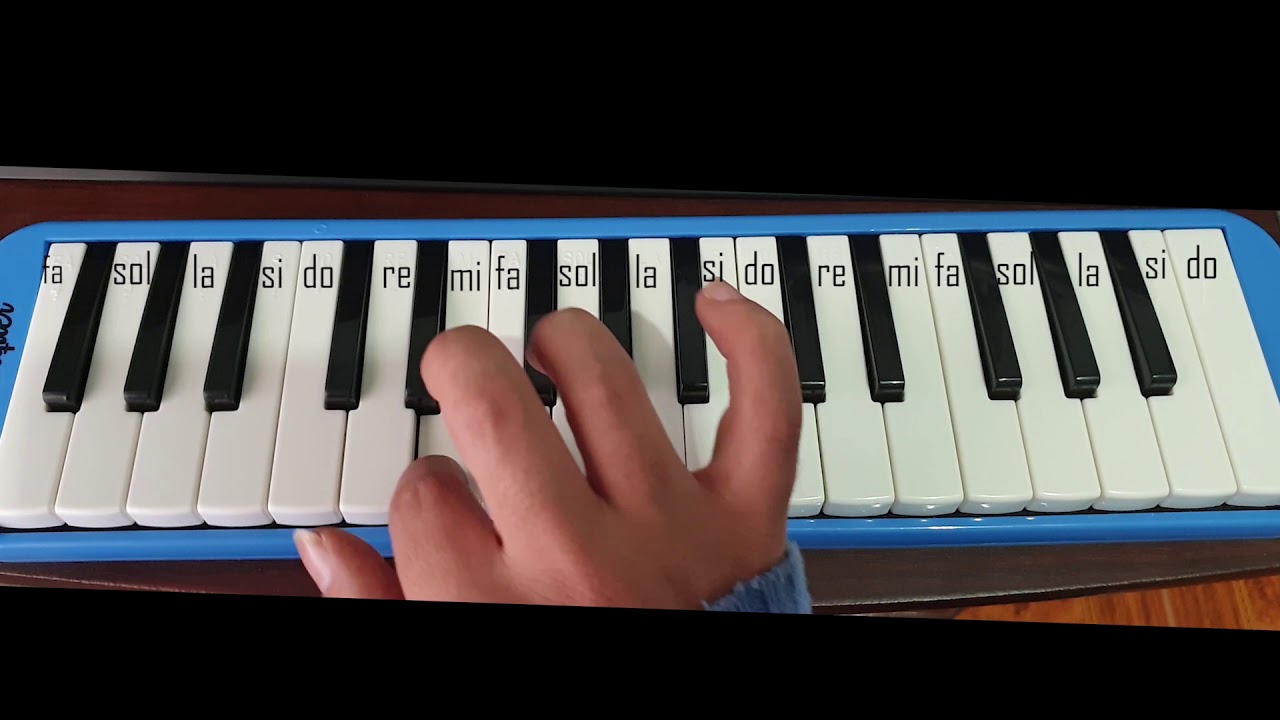 love of my life tutorial Melodica por profe Roberto YouTube