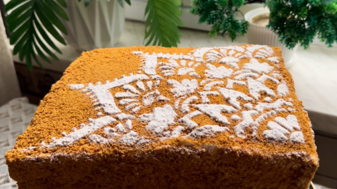 ♥️XƏMİR YAYMADAN ƏN ASAN HAZIRLANAN YUMYUMUŞAQ  BALLI   TORT👍