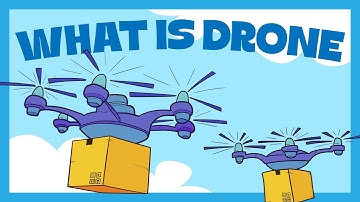 "Drones for Kids ✈️ | How Do Drones Fly? 🚁 Fun Educational Video on Flying Robots!"