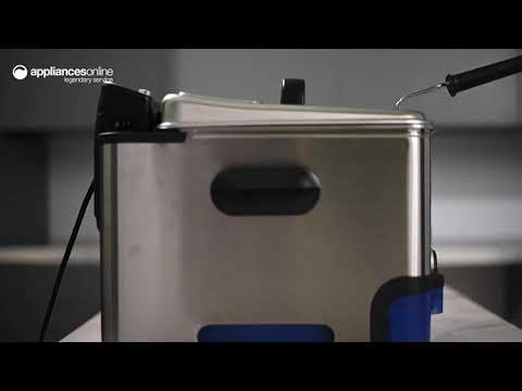 Videorecension av Tefal Oleoclean Pro: Product Review: Tefal FR8040 Oleoclean Pro Inox & Design Deep Fryer