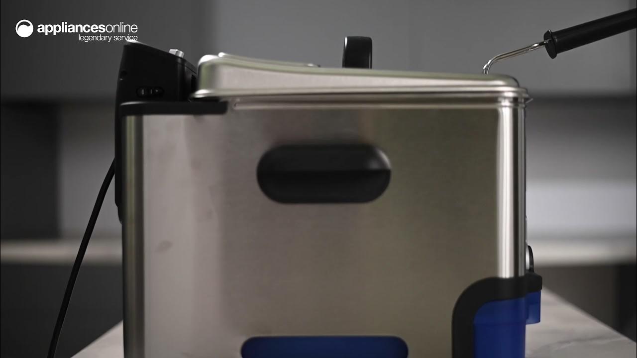 Product Review Tefal FR8040 Oleoclean Pro Inox & Design Deep Fryer